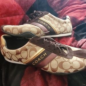 Lace up Coach Shoes